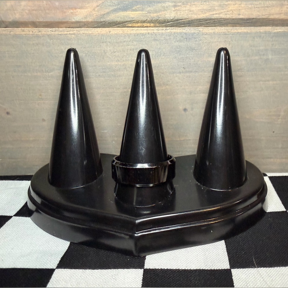 Black Band Ring